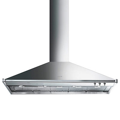 Smeg KD150XE Chimney Cooker Hood, Stainless Steel Smeg KD150XE Chimney Cooker Hood, Stainless Steel